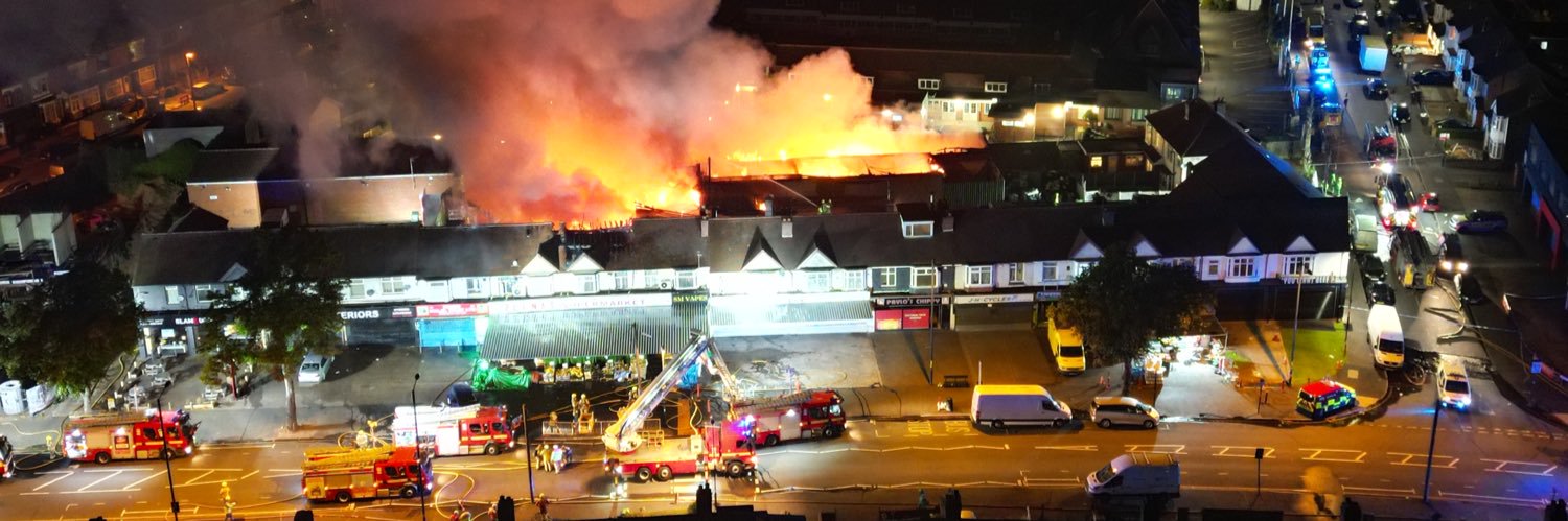 U.K. Incident News banner