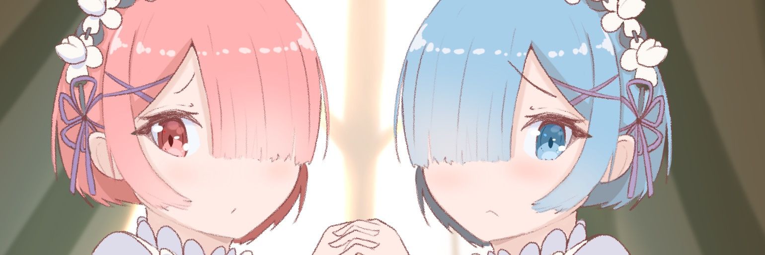 Aurora's top secret alt account's banner