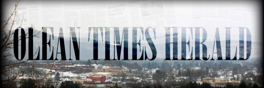 Olean Times Herald banner
