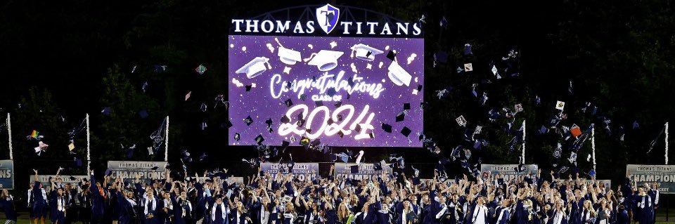 Webster Thomas HS banner