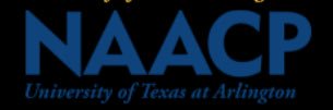 UT-ARLINGTON NAACP banner