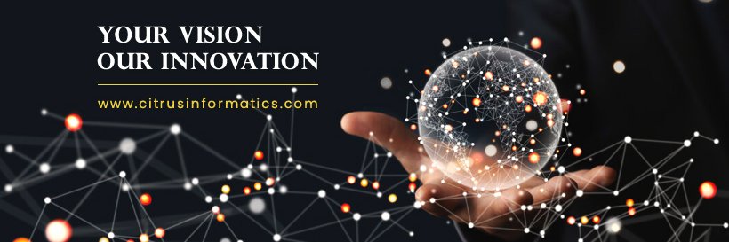 Citrus Informatics banner