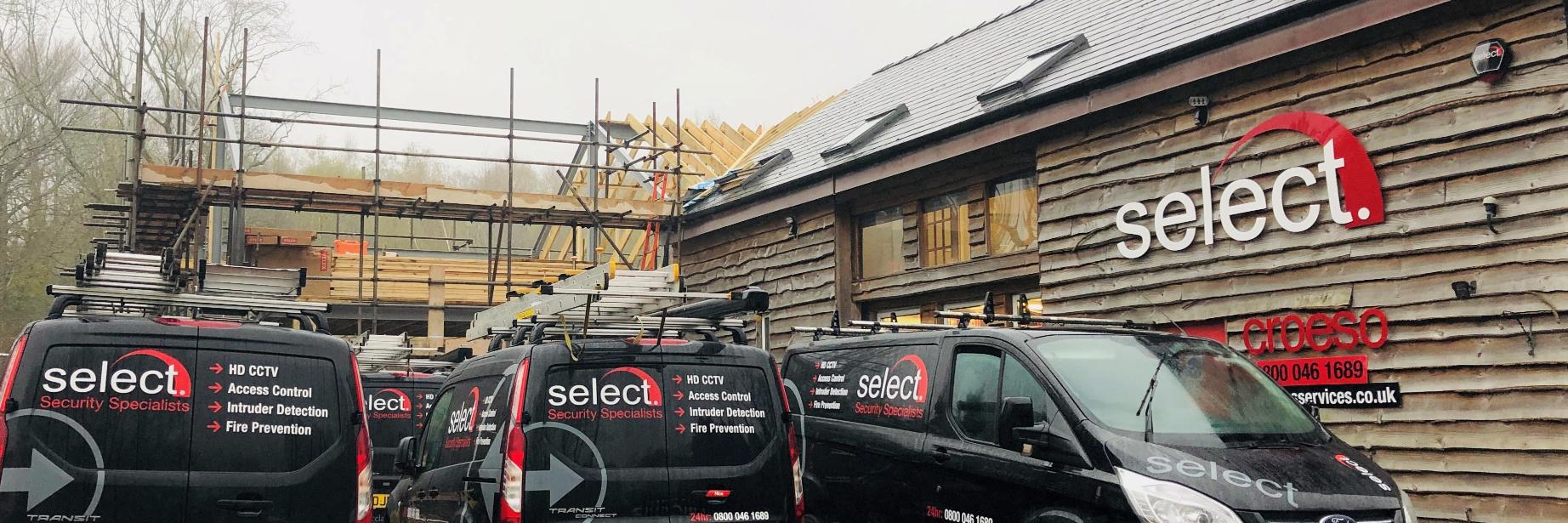 Select Security banner