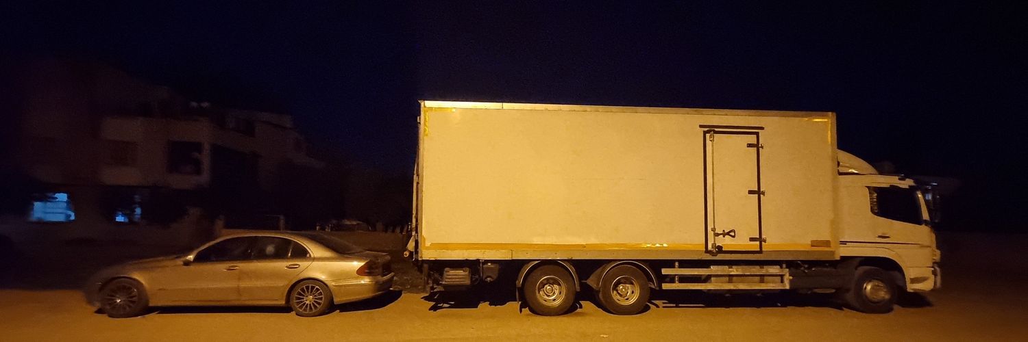 Mercedes-Benz Atego 2124 banner