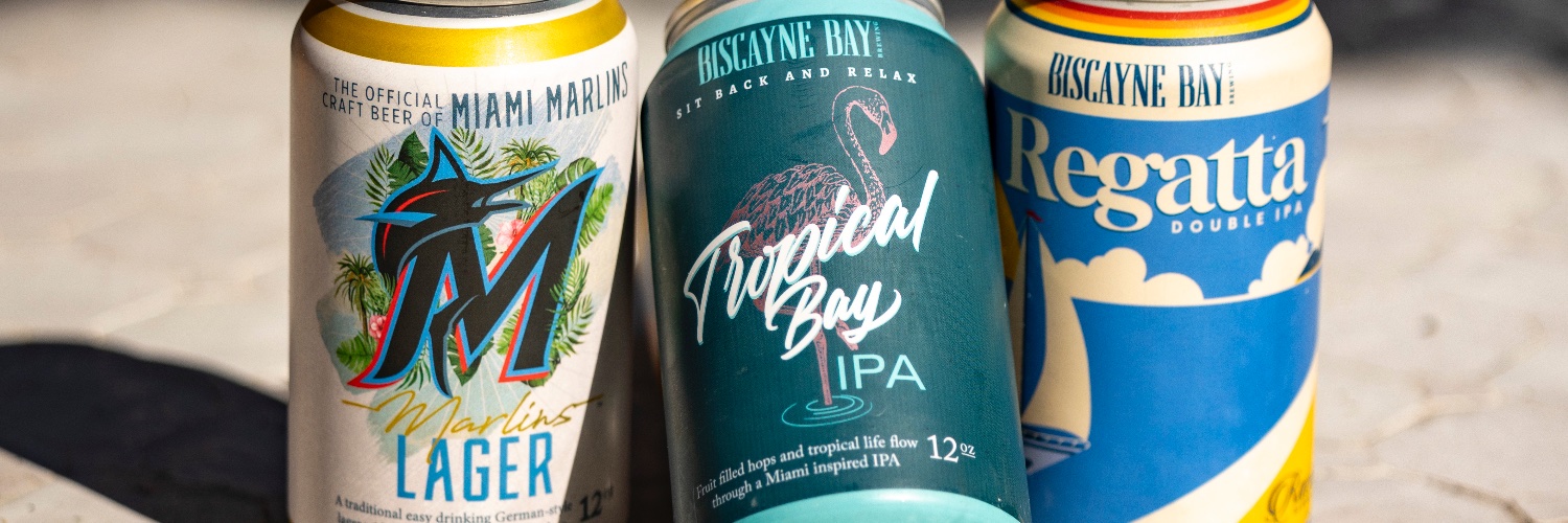 Biscayne Bay Brewing banner