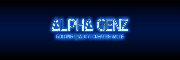 AlphaGenZ1 Profile Banner