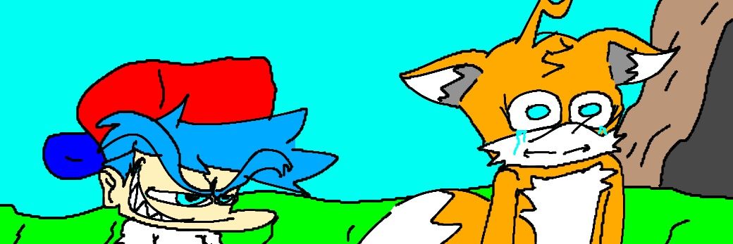 TAILS IS GETTING FUNK'D LOL banner