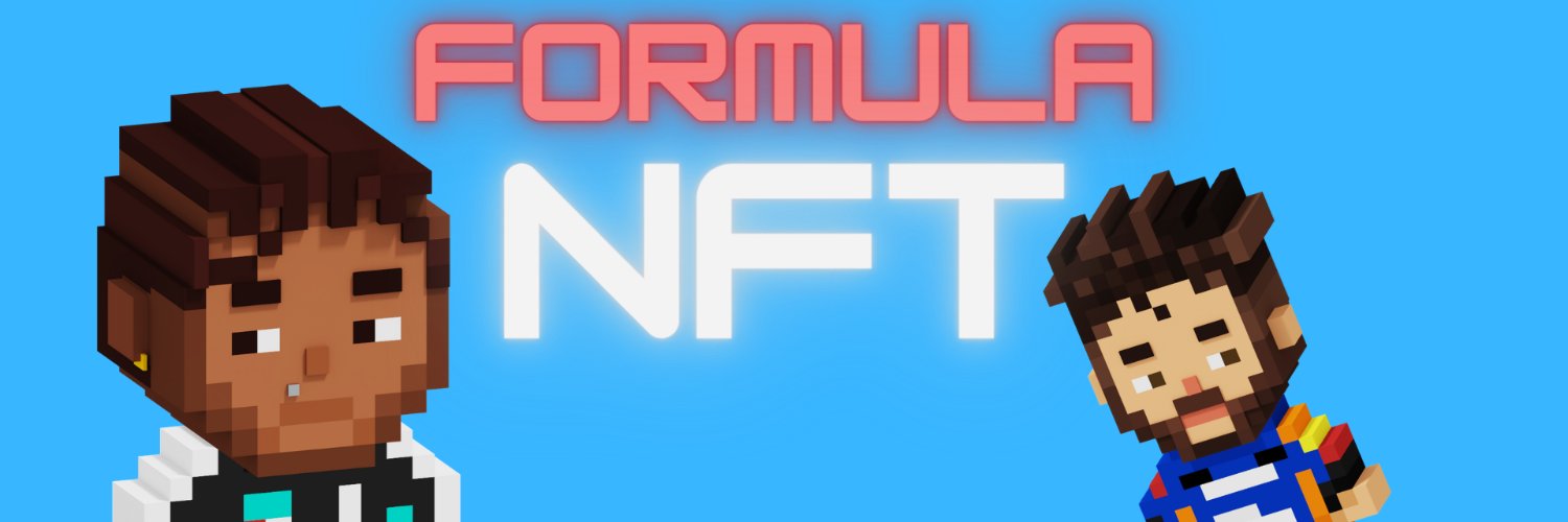 Formula NFT banner