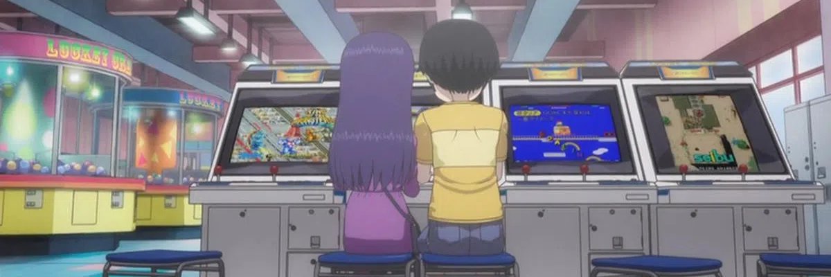 ꓕNIOԀꓤƎ⅁⅁Iꓤꓕ banner