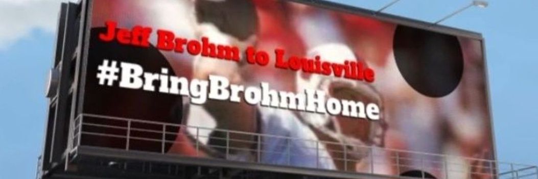 BROUGHT BROHM HOME's banner