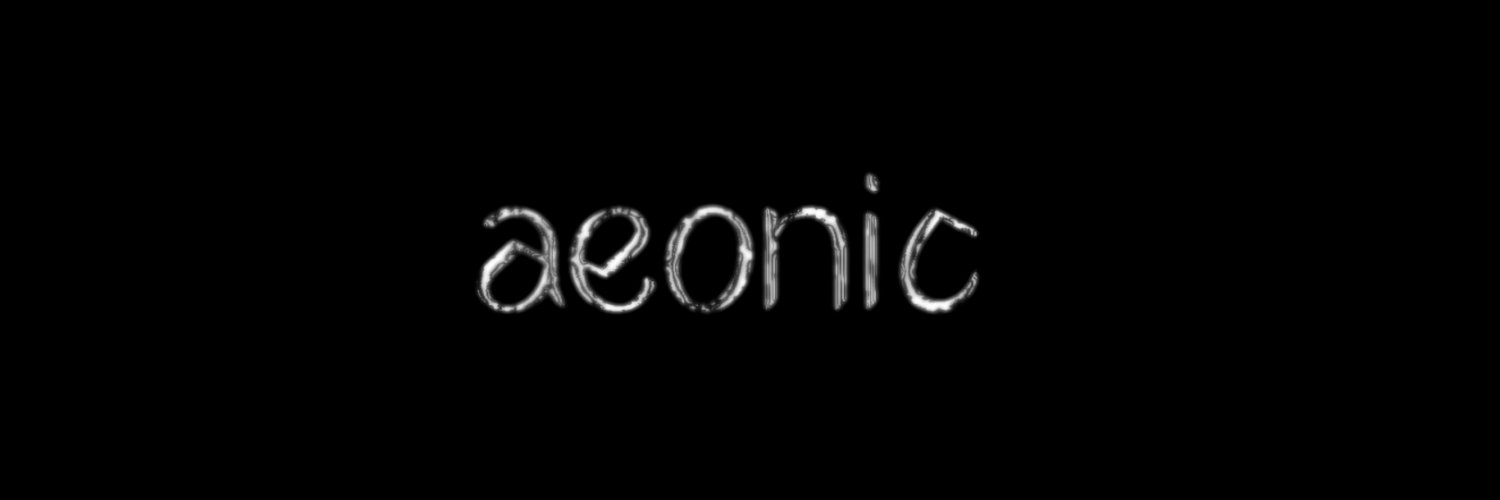 aeonic_official's profile banner image