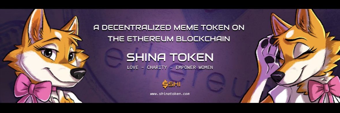 Shina Love 🤖 banner