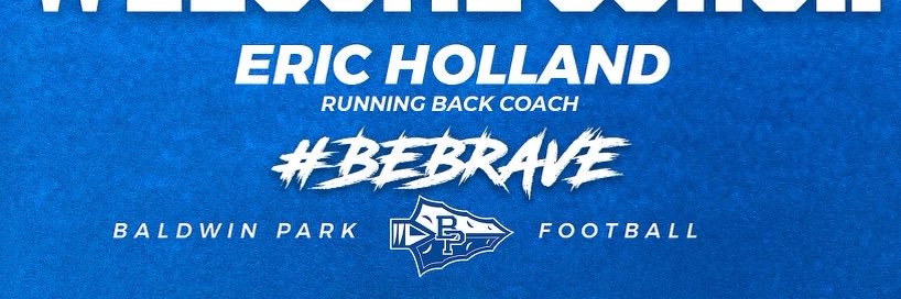 Coach Holland banner