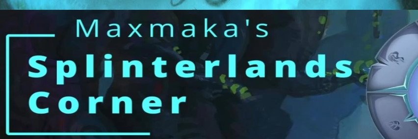 Maxmaka Splinterlands Corner banner