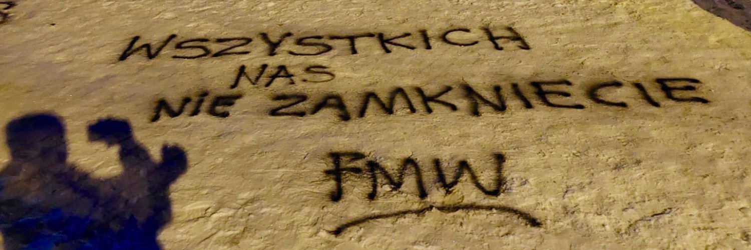 wszystkich nas nie zamkniecie 🇵🇱 banner