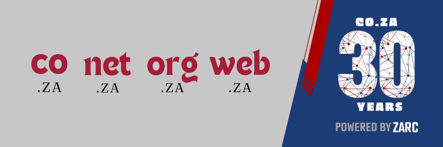 ZA Registry Consortium banner