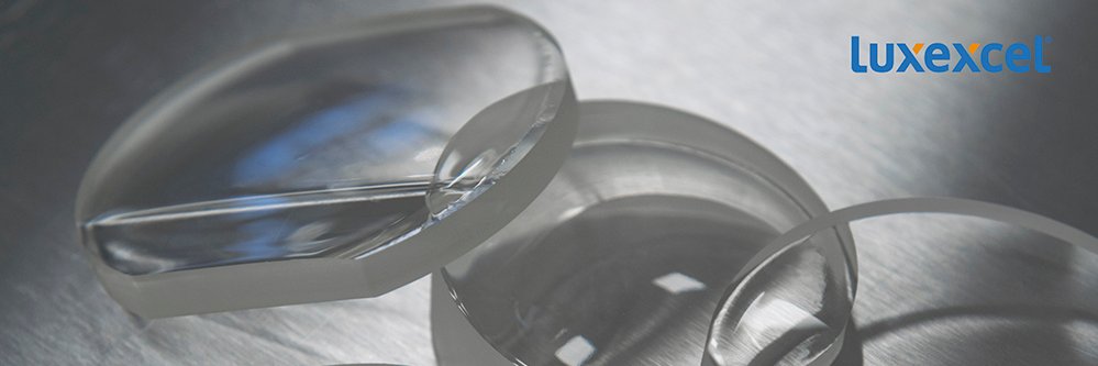 Luxexcel 3D printing banner