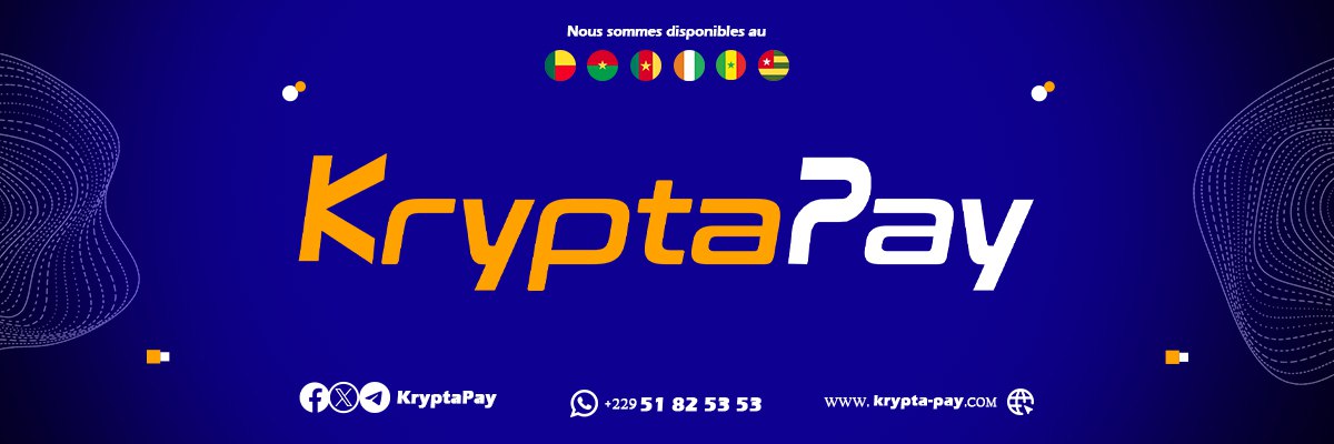 KryptaPay banner