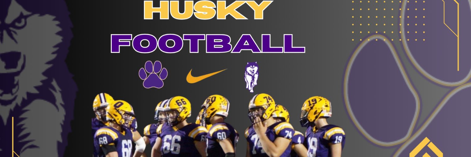 Oelwein Husky Football banner