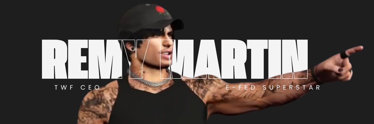 Remy Martin's banner