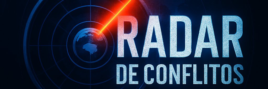 Radar de conflitos banner