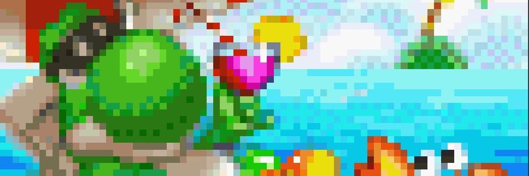 Yoshi Kid's banner