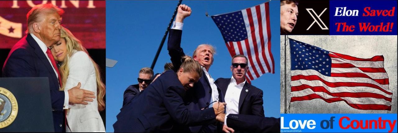 🇺🇸James in🍑SW🍑GA🇺🇸✝️🇮🇱✡️Go🏈Noles!🍢☯️🥋 banner