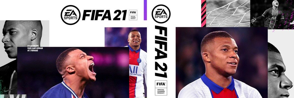 FIFA 21 banner