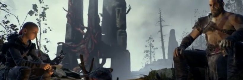 Cooking with kratos banner