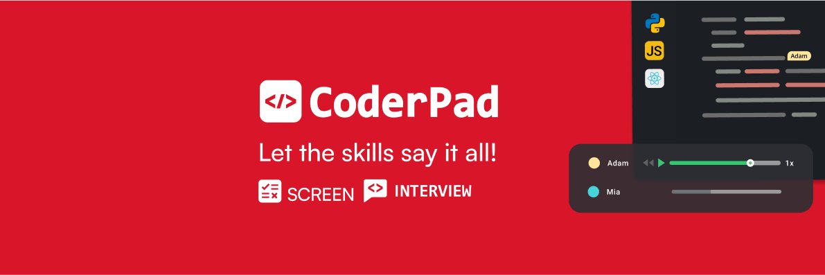 CoderPad banner
