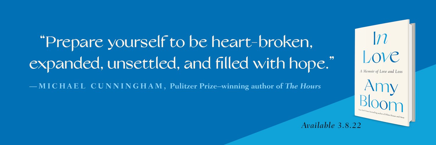 Amy Bloom banner