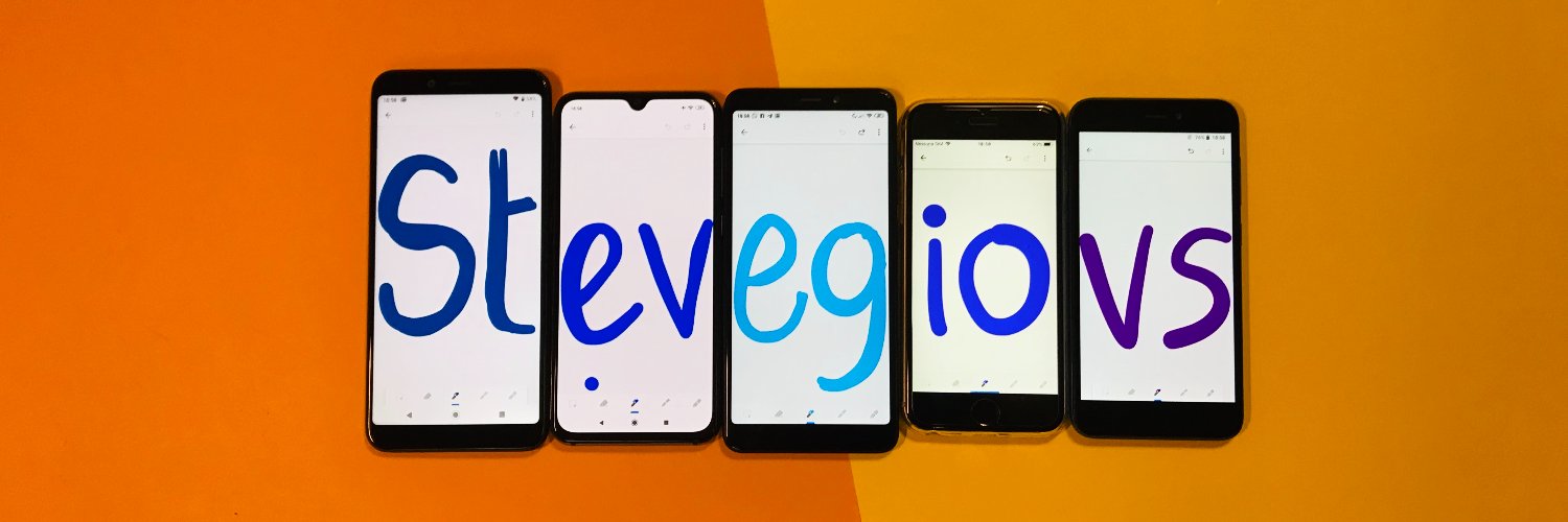 stevegiovs's profile banner image