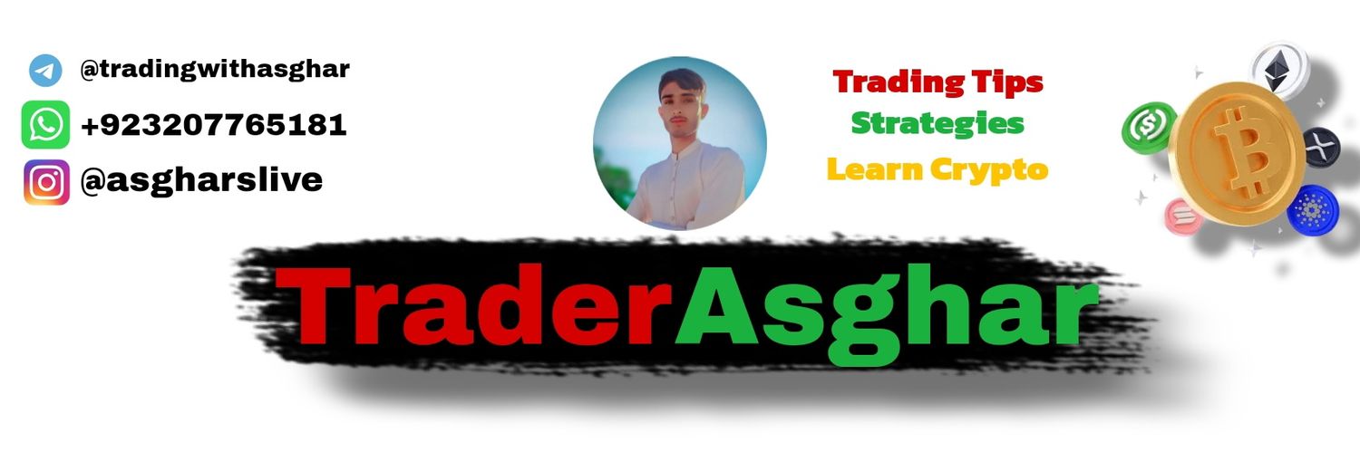 Trader Asghar LLC banner