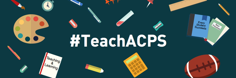 TeachACPS banner