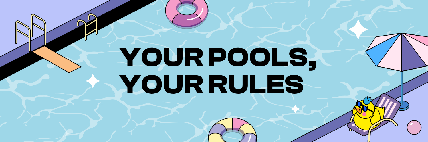 Pools Finance's banner