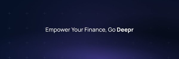 DeeprFinance Profile Banner