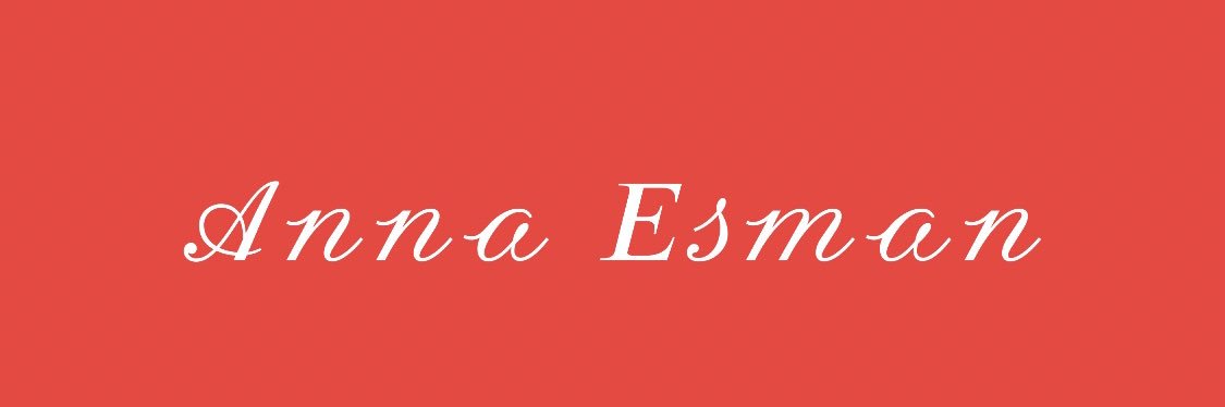 anna_esman's profile banner image