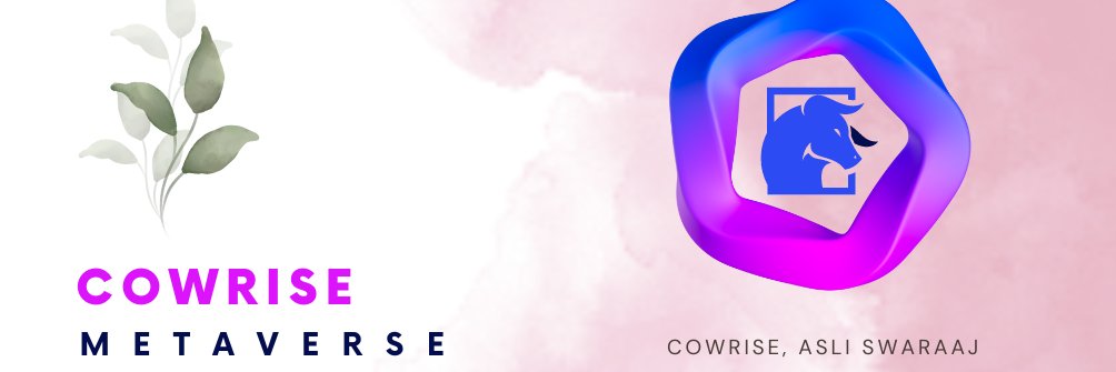 cowrise's profile banner image