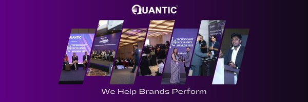 QuanticIndia Profile Banner