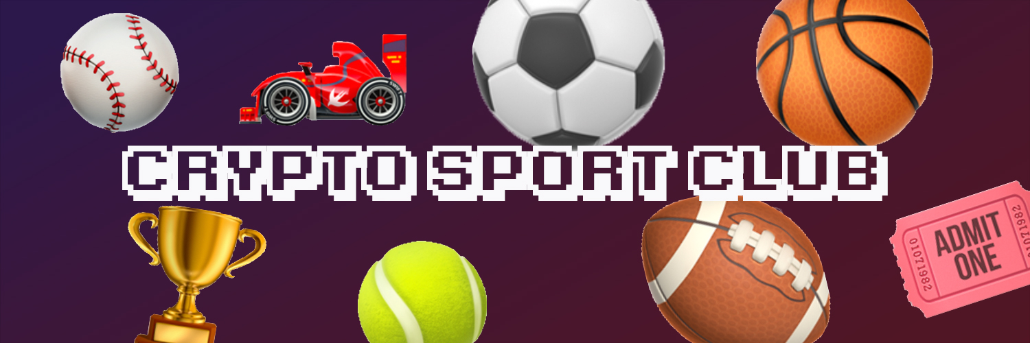 Crypto Sport Club banner