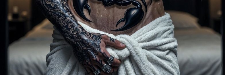 D banner