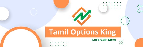 Tamil Options King Profile Banner