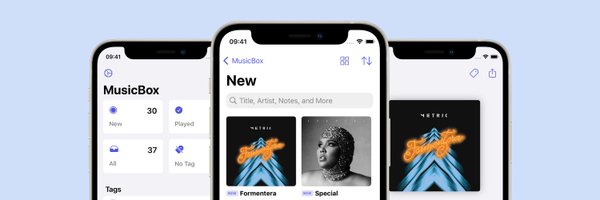 MusicBoxApp_iOS Profile Banner