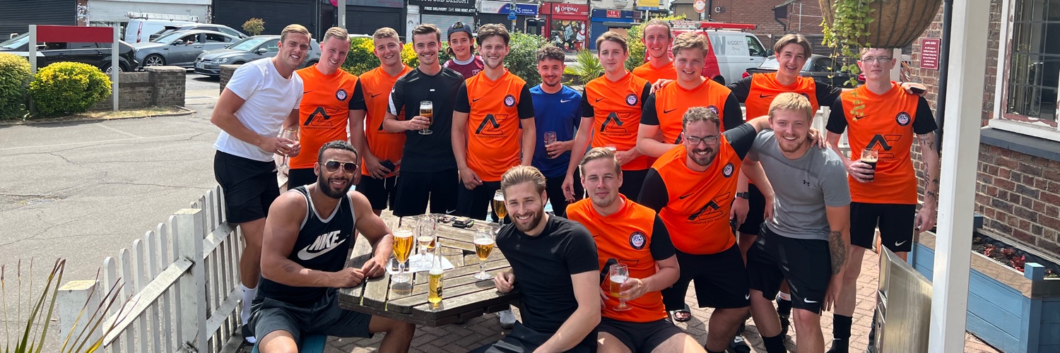 Warren Senior FC banner