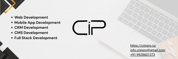 CrinProSolution Profile Banner
