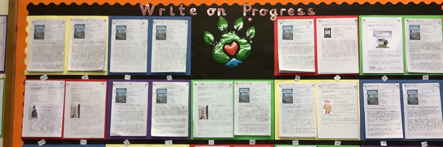 Mrs Hadley and Mrs Davies banner