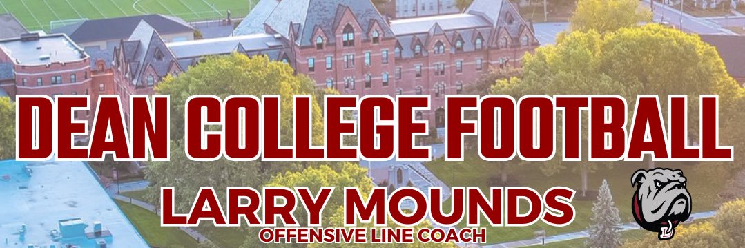 Coach Larry Mounds Jr. banner