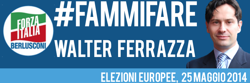 Walter Ferrazza banner