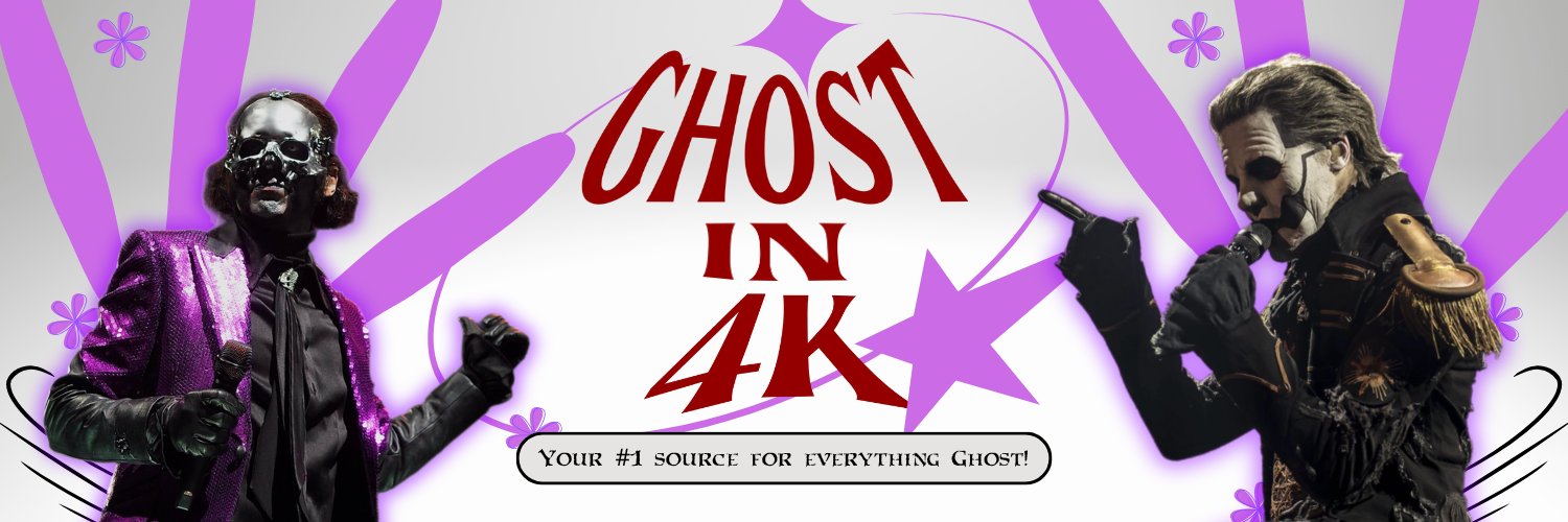 GHOST IN 4K's banner