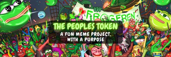 Clown World Pepe - $PEPE 🐸 Profile Banner